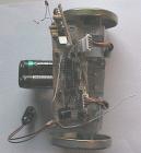 Bild des Roboters mit Funkempfänger